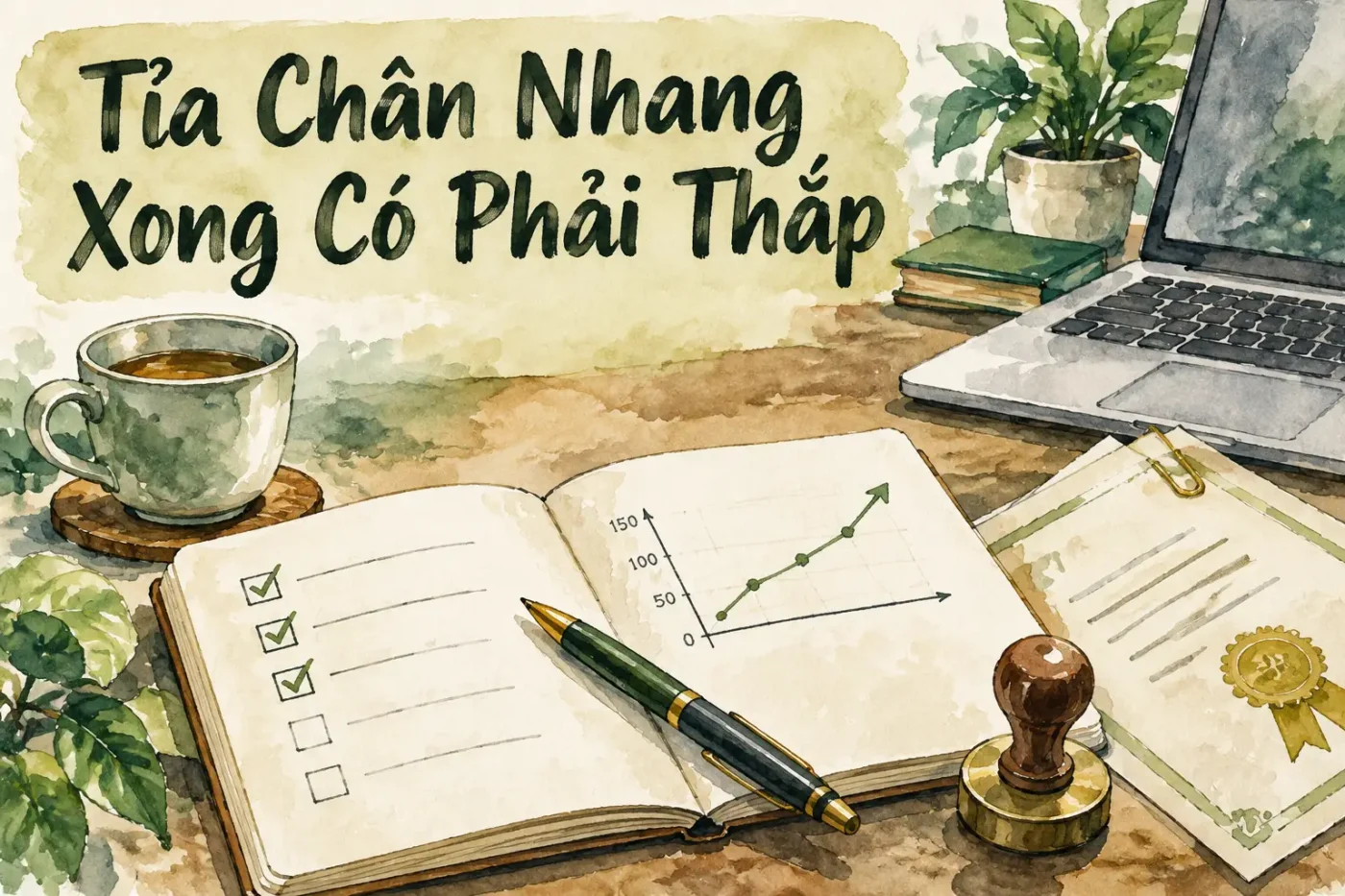 Tỉa Chân Nhang Xong Có Phải Thắp Hương Không