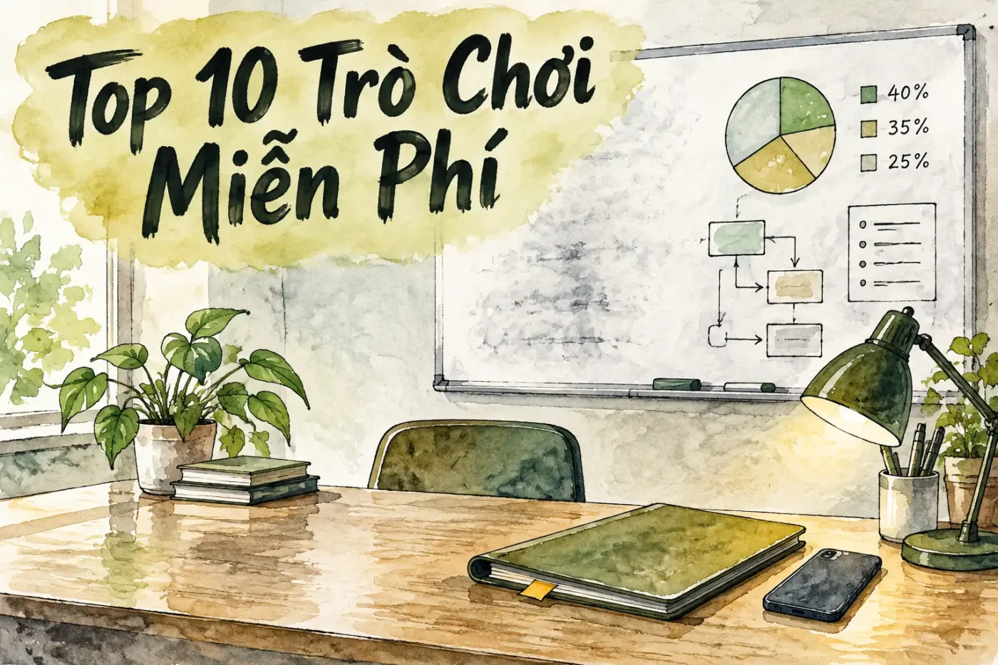 Top 10 trò chơi miễn phí không cần tải về hay nhất năm
