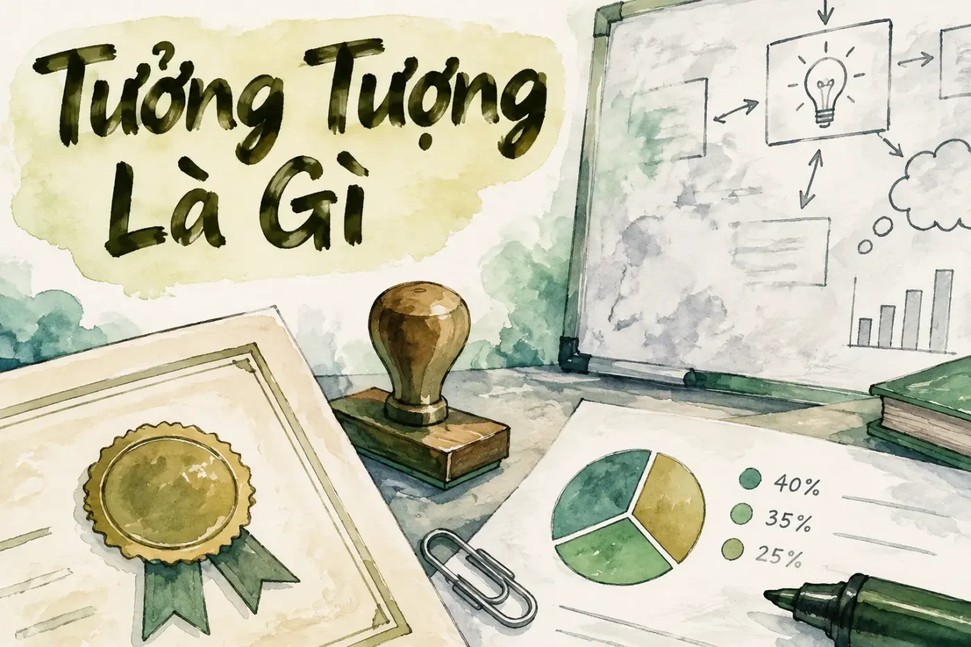 Tưởng Tượng Là Gì