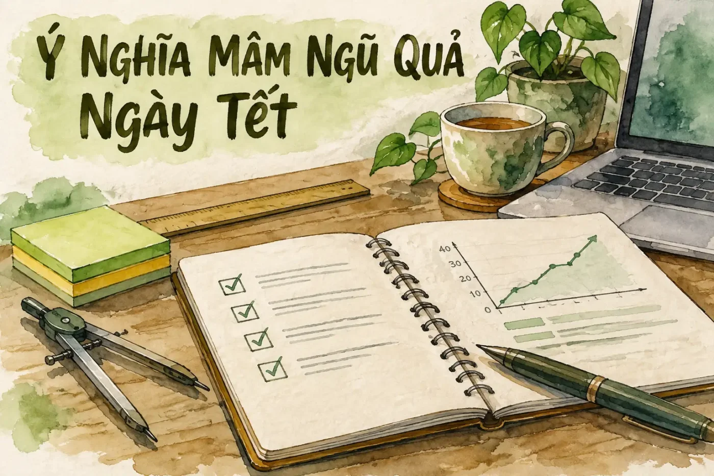 Ý Nghĩa Mâm Ngũ Quả Ngày Tết Chuẩn 3 Miền